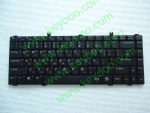 Packard Bell EasyNote W5087 kr layout keyboard
