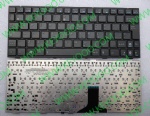 Asus eee pc 1005pe 1005peb black it layout keyboard