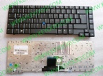 HP Compaq 8530w 8530p black la layout keyboard