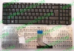 HP Compaq Presario CQ61 G61 black cf layout keyboard