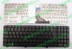 HP Compaq Presario CQ61 G61 black uk layout keyboard