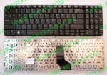 HP Compaq Presario CQ60 G60 black us layout keyboard