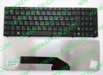 Asus k50 k70 p50 f90 k51 series fr layout keyboard