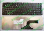 Asus k52 n53 n61 n60 a52 k53 x52 ui layout keyboard