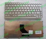 Toshiba MINI NB305 series silver po layout keyboard