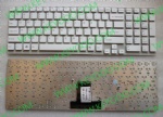 Sony Vaio VPC-EB series white us layout keyboard