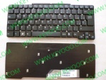Sony Vaio VGN-SR series black sp layout keyboard
