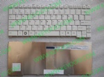 Toshiba Satellite m800 u400 u405 u505 white us layout keyboard