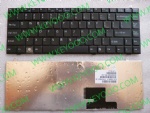 Sony Vaio VGN-FZ series black us layout keyboard
