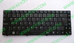 Clevo W84 series black po layout keyboard