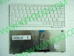 Lenovo Ideapd S206 S110 white us layout keyboard