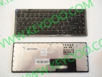 Lenovo Ideapd U260 black frame us layout keyboard