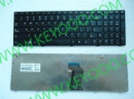 Lenovo Ideapd z560 g570 z565 black frame hb layout keyboard