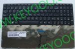 Lenovo Ideapd z560 g570 z565 black frame us layout keyboard