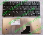 Acer Aspire One 532h Nav50 D255 D260 black gk layout keyboard