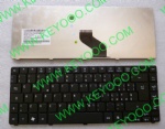 Acer Aspire 4741 4739 4745 Black it layout keyboard