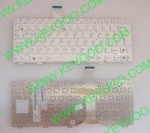 Asus Eee Pc 1015pe 1015pd white tr layout keyboard