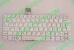 Asus Eee Pc 1015pw white tr layout keyboard