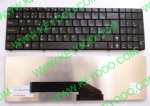 Asus K50 F52 F90 K60 K70 P50 X50 po layout keyboard