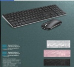 Slim Keyboard for Mac, Aluminum Rechargeable Keyboard Wireless, Low-Profile Silent Flat Key Compatible with Apple iMac, MacBook, Mac and iOS, Full Size - Space Gray