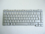 toshiba a200 m200 m205 a205 silver fr keyboard
