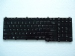 Toshiba Satellite  A500 L500 X500 Glossy backit us keyboard
