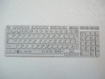 Toshiba Satellite A660 A665 A660D A665D white jp keyboard