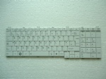 Toshiba Satellite C650 L650 L655 L670 white uk keyboard