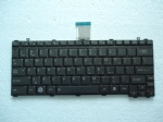 Toshiba Satallite E105 Gray Silver Backlit Us keyboard
