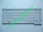 Toshiba M500 M501 M505 L526 Glossy white us keyboard