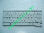Toshiba T135 M900 Glossy white us keyboard