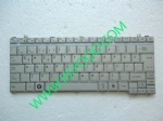 Toshiba U400 silver tr keyboard