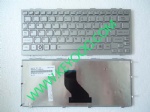 Toshiba NB200 NB220 NB220 NB203 T215 Silver us keyboard