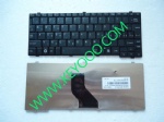 Toshiba Portege T112 T113 T115 T110 T111 black sl keyboard