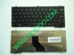 Toshiba Portege T112 T113 T115 T110 T111 black us keyboard