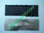 Toshiba P200 P205 P300 L350 L355 L500 black ti keyboard