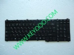 Toshiba P200 P205 P300 L350 L355 L500 black ru keyboard