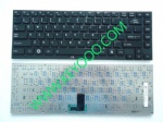 Toshiba portege r700 r705 r730 r731 black us keyboard