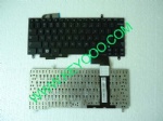 Samsung N210 N220 black us (with top case) keyboard