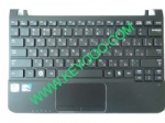 Samsung np-nc110 black (with Palmrest Touchpad) ru keyboard