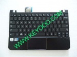 Samsung np-nc110 black (with Palmrest Touchpad) us keyboard