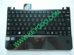 Samsung np-nc110 black (with Palmrest Touchpad) uk keyboard