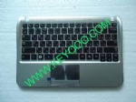 Samsung np-nf210 silver (with Palmrest Touchpad) ru keyboard