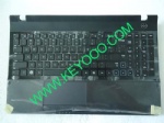 Samsung np-300e5a with black Palmrest Touchpad us keyboard