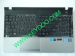 Samsung np-300e5a with white Palmrest Touchpad ru keyboard