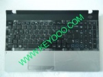 Samsung NP-300E5A with white Palmrest Touchpad Tr keyboard
