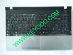 Samsung NP-300E5A with white Palmrest Touchpad ukr keyboard