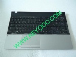 Samsung NP-300E5A with white Palmrest Touchpad us keyboard