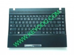 Samsung NP-300V4A with black palmrest touchpad us keyboard