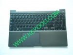 Samsung NP-NP700Z5A with grey palmrest touchpad us keyboard